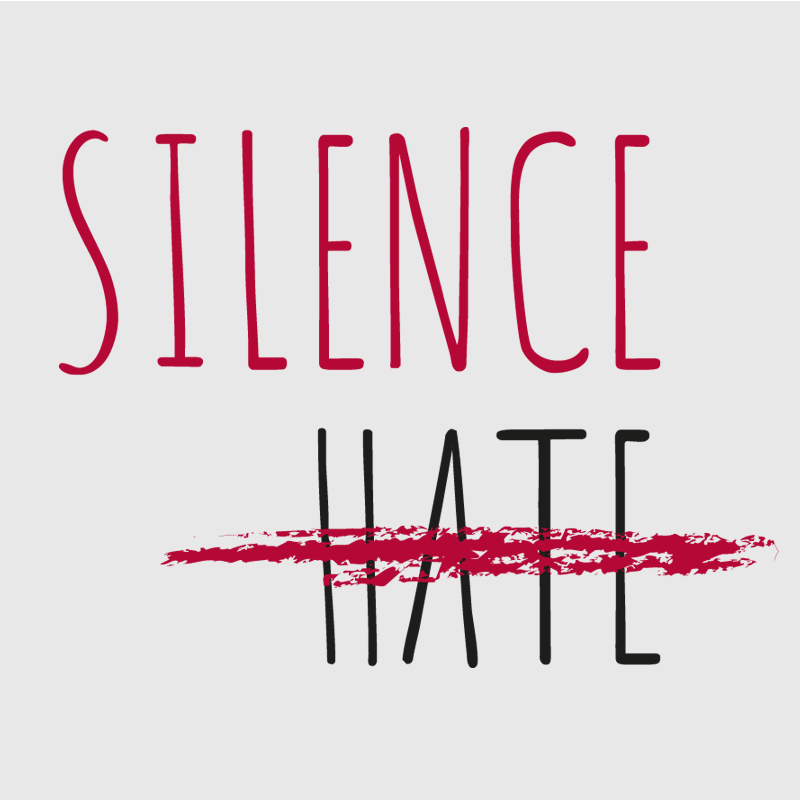 silence_hate_logo